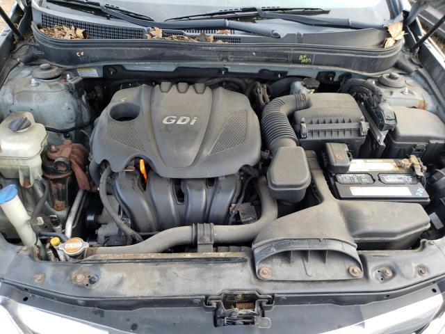 Фото 11 с аукциона – 2011 HYUNDAI SONATA SE с VIN 5NPEC4AC8BH147704