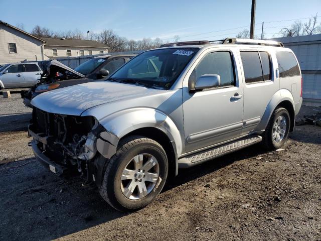NISSAN PATHFINDER 2007 with VIN 5N1AR18W97C627499 - Photo from auction