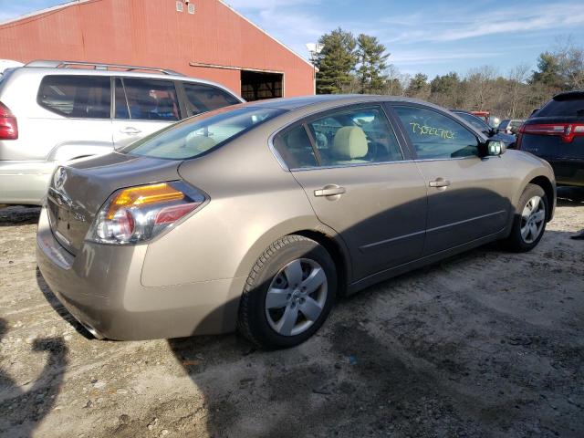 Photo 3 from auction – 2007 NISSAN ALTIMA 2.5 with VIN 1N4AL21E57N498779