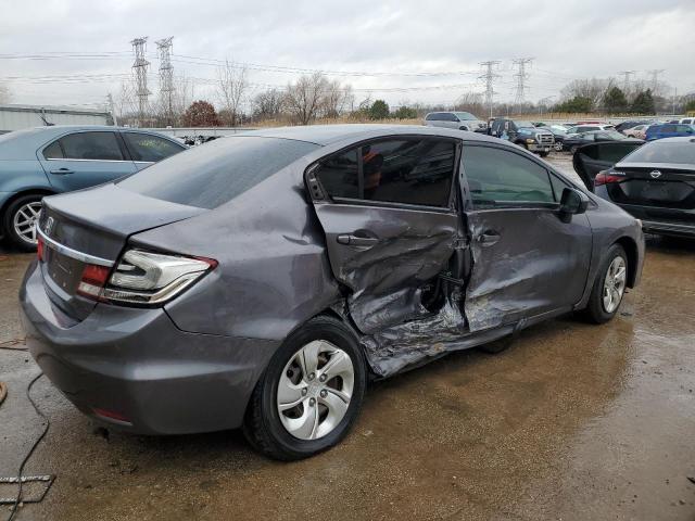 Photo 3 from auction – 2014 HONDA CIVIC LX with VIN 19XFB2F52EE047824