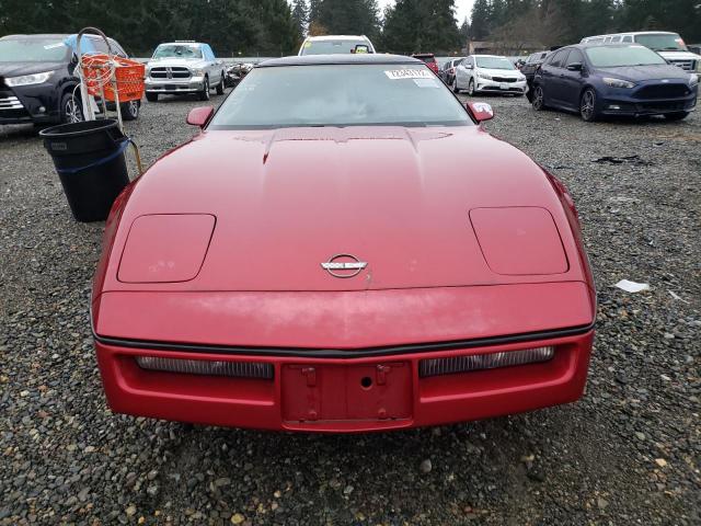 Photo 5 from auction – 1990 CHEVROLET CORVETTE with VIN 1G1YY2384L5107058