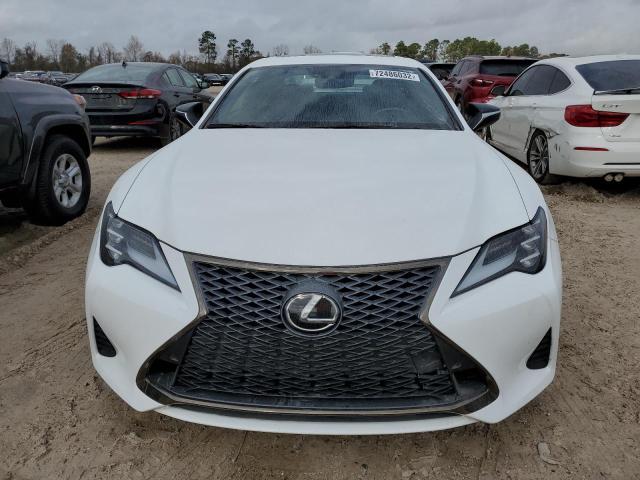 Photo 5 from auction – 2021 LEXUS RC 350 BAS with VIN JTHGZ5BC5M5023547