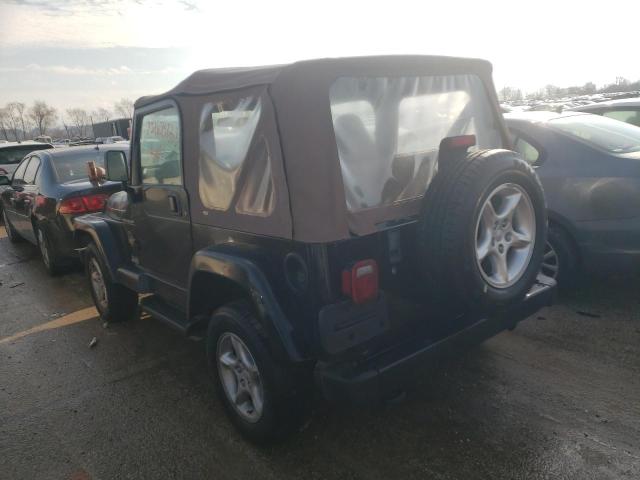 Photo 2 from auction – 2002 JEEP WRANGLER / with VIN 1J4FA59S32P727873