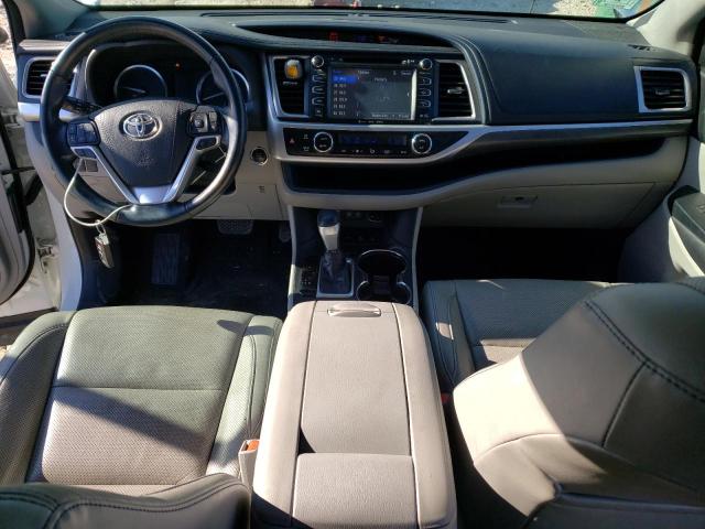 Foto 8 de la subasta – 2017 TOYOTA HIGHLANDER con VIN 5TDDZRFHXHS473566