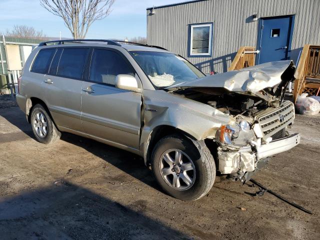Photo 4 from auction – 2002 TOYOTA HIGHLANDER with VIN JTEHF21A420067655