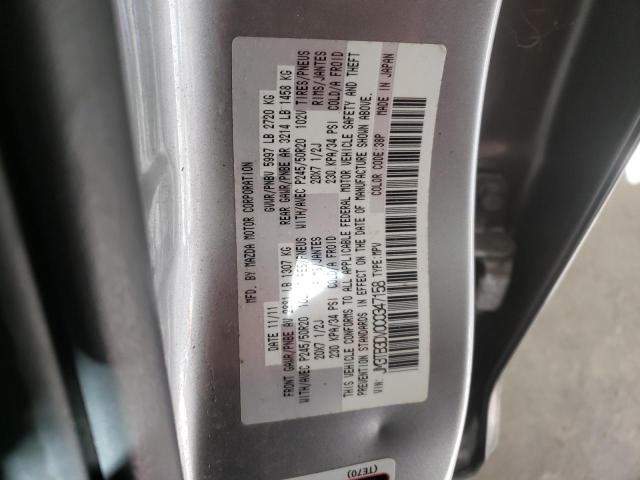 Photo 14 from auction – 2012 MAZDA CX-9 with VIN JM3TB3DV0C0347158