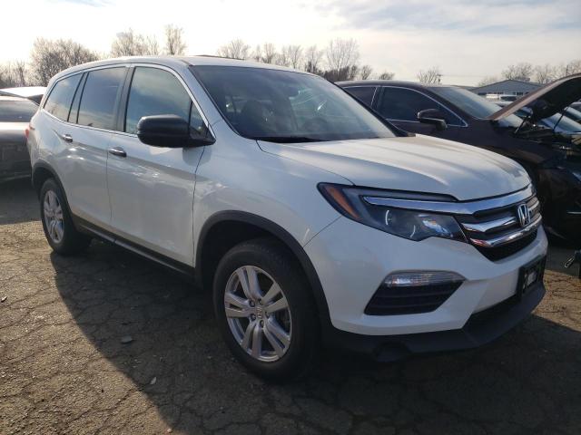 Photo 4 from auction – 2018 HONDA PILOT LX with VIN 5FNYF6H1XJB049839
