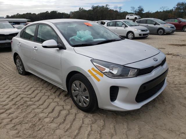 Photo 4 from auction – 2020 KIA RIO LX with VIN 3KPA24AD4LE328640