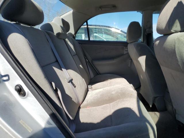 Photo 10 from auction – 2006 TOYOTA COROLLA CE with VIN 1NXBR32E76Z699259