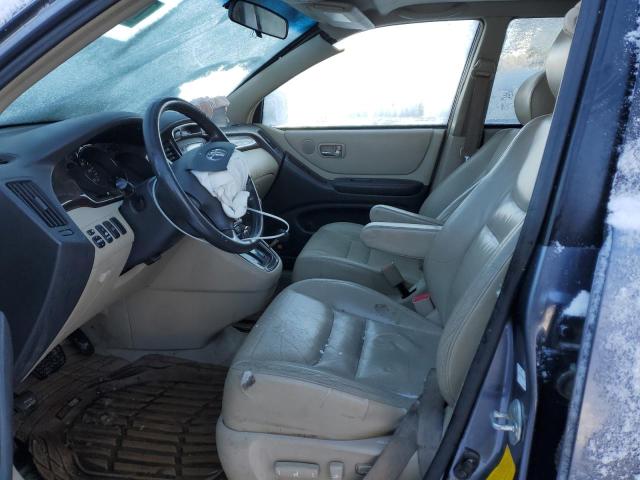 Photo 7 from auction – 2001 TOYOTA HIGHLANDER with VIN JTEHF21A710012163
