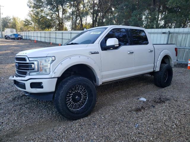 FORD F150 SUPER 2018 with VIN 1FTEW1EG7JFA61473 - Photo from auction