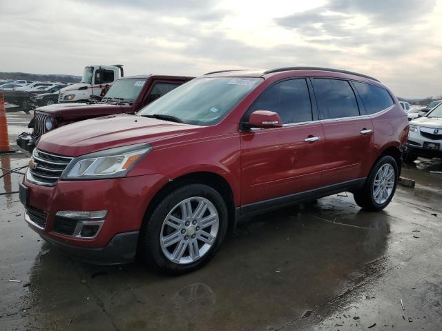 CHEVROLET TRAVERSE L 2014 with VIN 1GNKRGKD0EJ148357 - Photo from auction