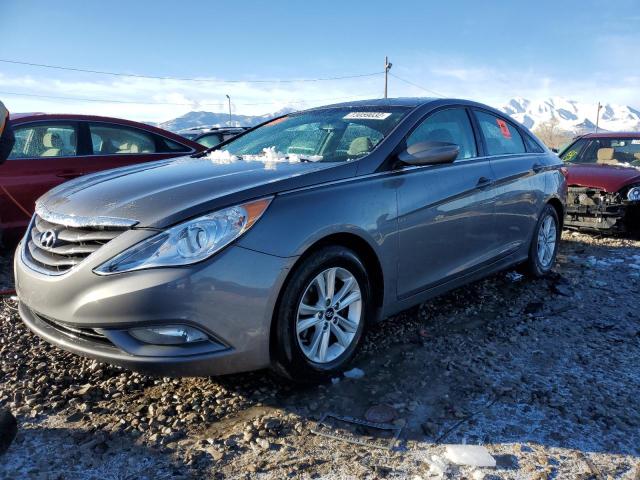 Photo 1 from auction – 2013 HYUNDAI SONATA GLS with VIN 5NPEB4AC5DH790002