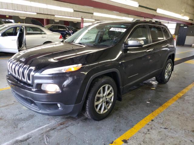 JEEP CHEROKEE L 2015 with VIN 1C4PJMCB9FW749157 - Photo from auction