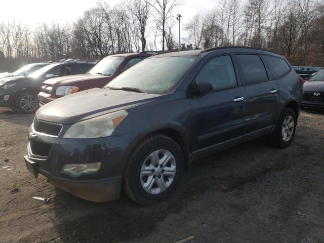 CHEVROLET TRAVERSE L 2009 with VIN 1GNEV13D49S170883 - Photo from auction