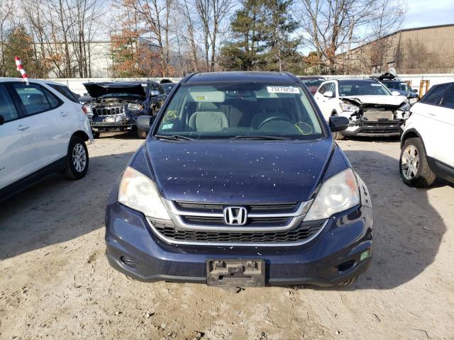 Photo 5 from auction – 2011 HONDA CR-V EX with VIN 5J6RE4H57BL043195