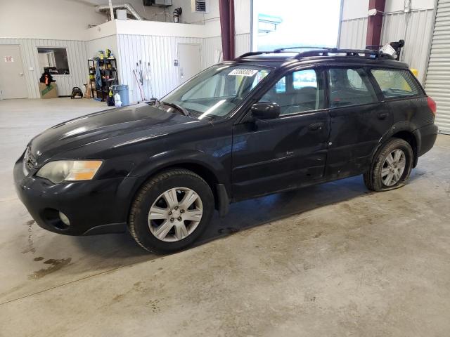SUBARU LEGACY OUT 2005 with VIN 4S4BP61C957334411 - Photo from auction