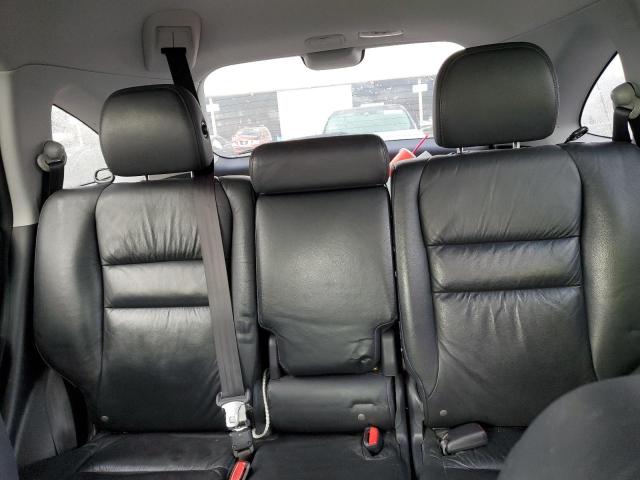Photo 10 from auction – 2011 HONDA CR-V EXL with VIN 5J6RE3H76BL025976