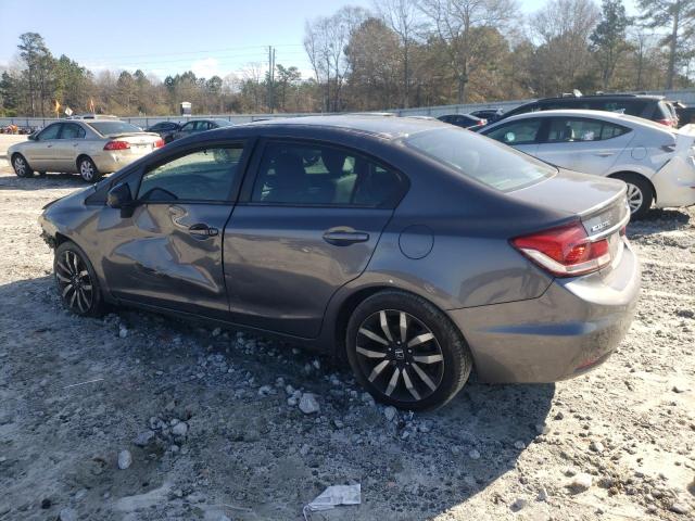 Photo 2 from auction – 2015 HONDA CIVIC EXL with VIN 2HGFB2F97FH548301