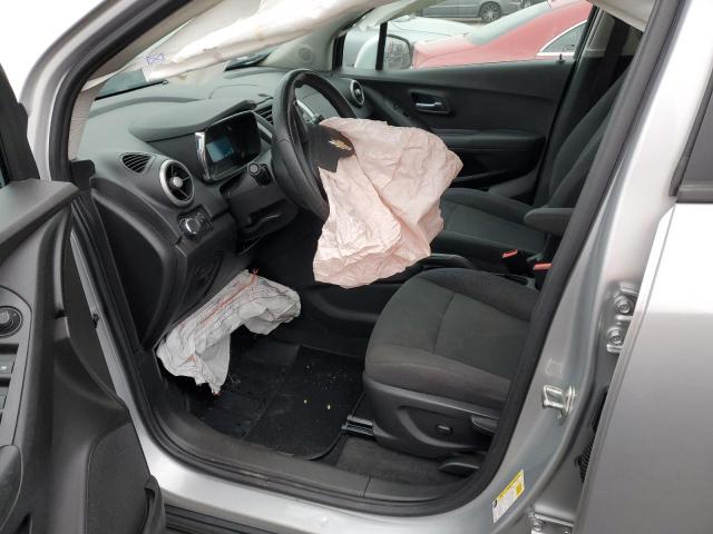 Photo 7 from auction – 2016 CHEVROLET TRAX LS with VIN 3GNCJKSB3GL237574