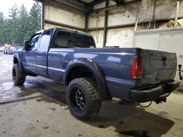 Photo 2 from auction – 2004 FORD F250 SUPER with VIN 1FTNX21P04EA28852