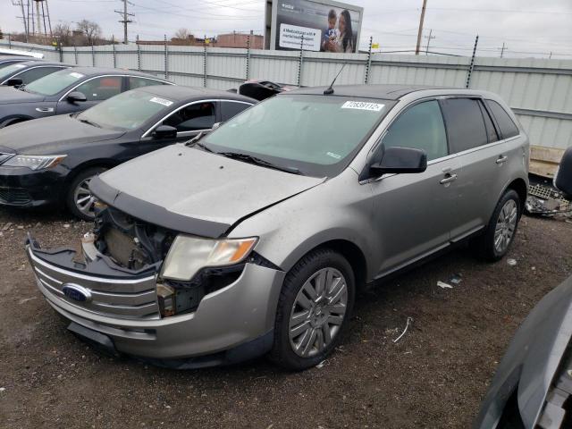 FORD EDGE LIMIT 2008 with VIN 2FMDK49CX8BA31570 - Photo from auction