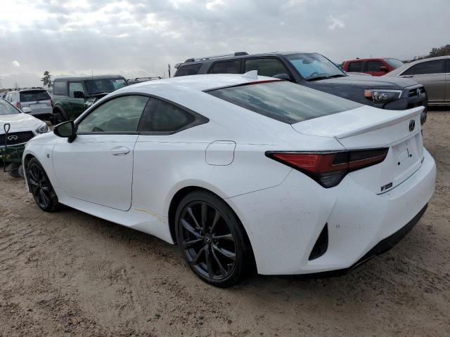 Photo 2 from auction – 2021 LEXUS RC 350 BAS with VIN JTHGZ5BC5M5023547