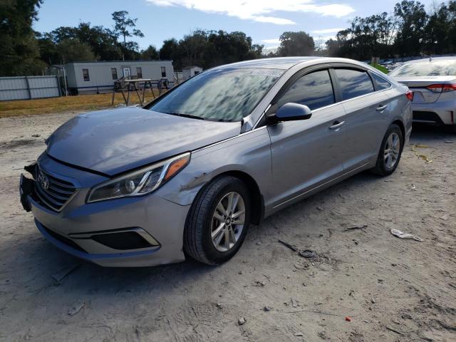HYUNDAI SONATA SE 2016 with VIN 5NPE24AF9GH401330 - Photo from auction