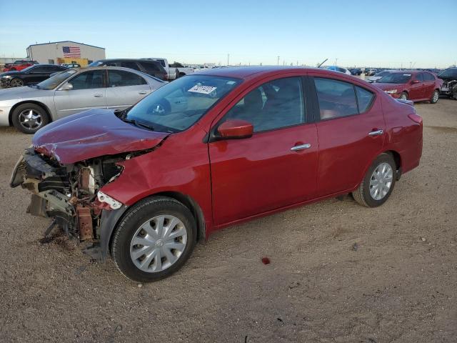 NISSAN VERSA S 2015 with VIN 3N1CN7AP3FL854644 - Photo from auction