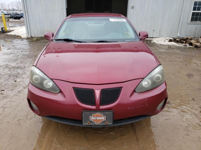 Photo 5 from auction – 2004 PONTIAC GRAND PRIX with VIN 2G2WP522441283261