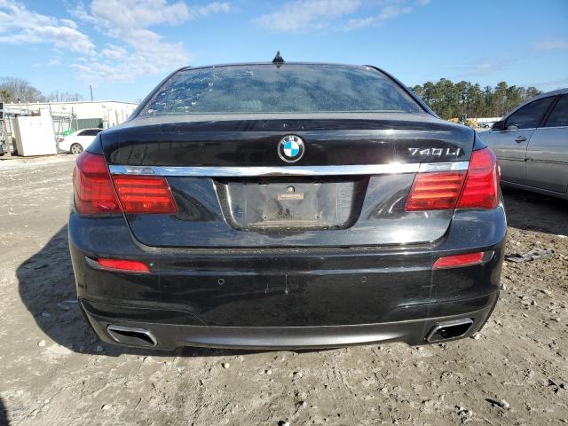 Photo 6 from auction – 2013 BMW 740 LI with VIN WBAYE4C53DD137657