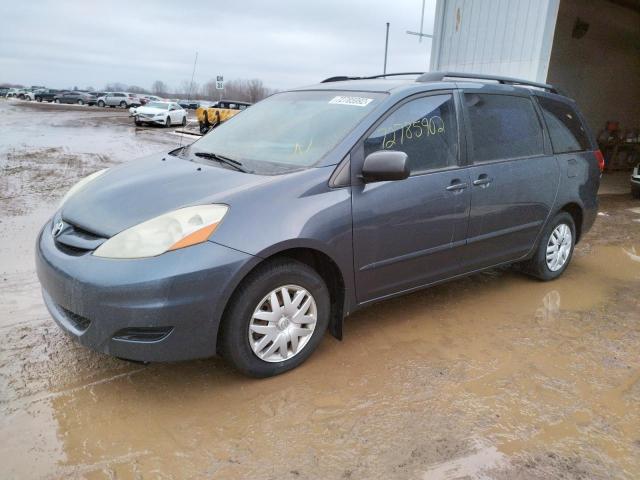 TOYOTA SIENNA CE 2006 with VIN 5TDZA23C06S427562 - Photo from auction