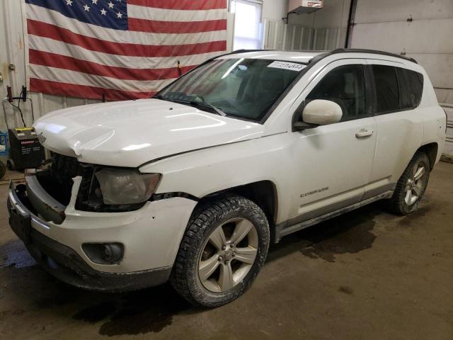 JEEP COMPASS LA 2014 with VIN 1C4NJDEB7ED740830 - Photo from auction