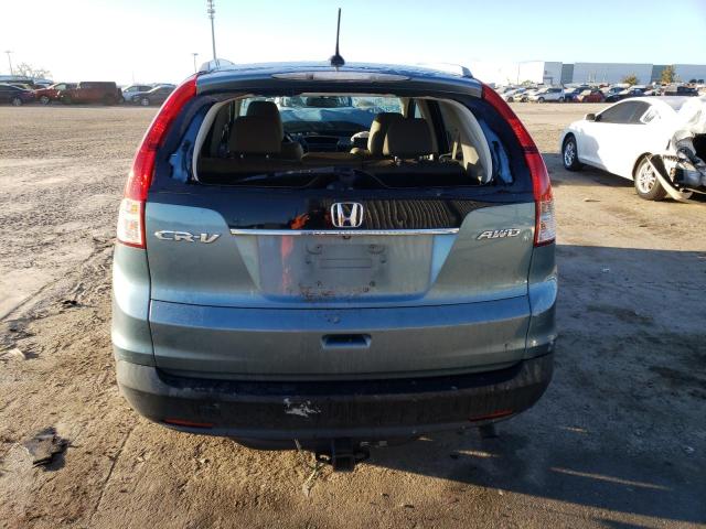 Photo 6 from auction – 2014 HONDA CR-V EXL with VIN 2HKRM4H75EH603167