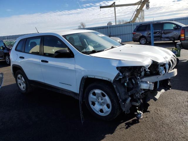 Photo 4 from auction – 2016 JEEP CHEROKEE S with VIN 1C4PJLAB5GW274668