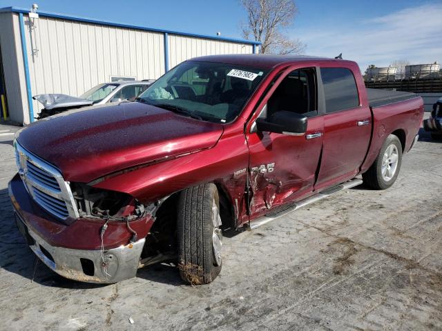 RAM 1500 SLT 2018 with VIN 1C6RR7LT5JS323646 - Photo from auction