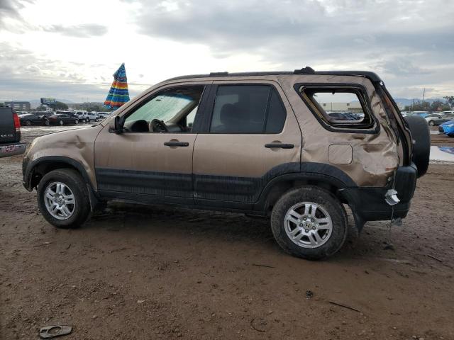 Photo 2 from auction – 2002 HONDA CR-V EX with VIN JHLRD78812C049470