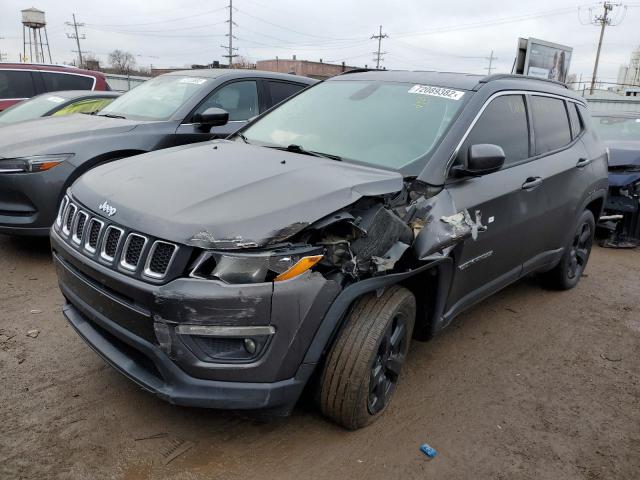 JEEP COMPASS LA 2018 with VIN 3C4NJDBB9JT202736 - Photo from auction