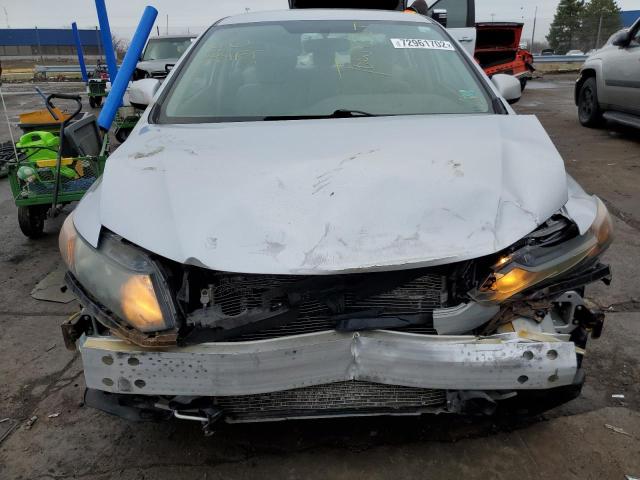 Photo 5 from auction – 2012 HONDA CIVIC LX with VIN 19XFB2F57CE064017