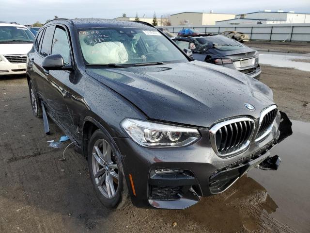 Photo 4 from auction – 2021 BMW X3 XDRIVE3 with VIN 5UXTY5C00M9F13329