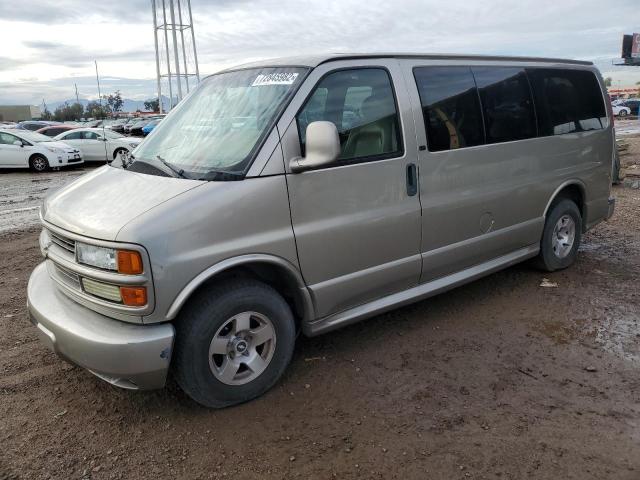 CHEVROLET EXPRESS G1 2002 with VIN 1GNFG65R621145841 - Photo from auction