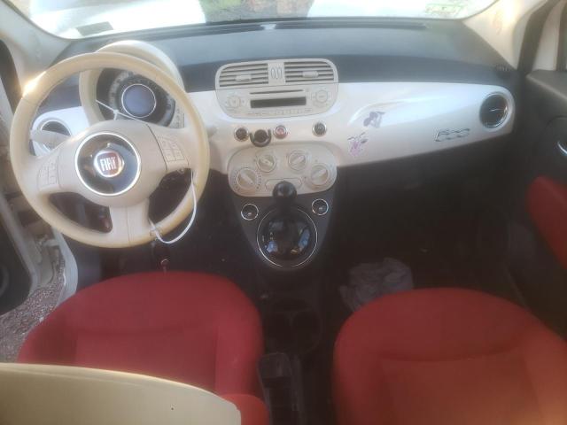 Photo 8 from auction – 2012 FIAT 500 POP with VIN 3C3CFFAR0CT287976