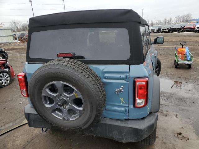 Photo 6 from auction – 2022 FORD BRONCO BAS with VIN 1FMDE5BH5NLB88230