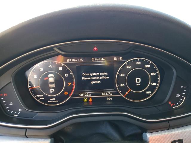 Photo 9 from auction – 2018 AUDI A4 PREMIUM with VIN WAUENAF43JA110539