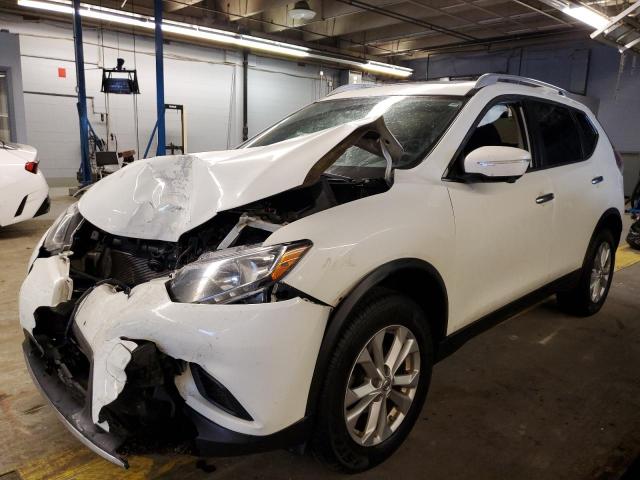 NISSAN ROGUE S 2015 with VIN 5N1AT2MVXFC827939 - Photo from auction
