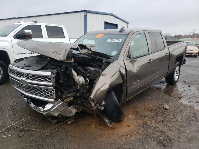 CHEVROLET SILVERADO 2015 with VIN 3GCUKREC0FG231391 - Photo from auction