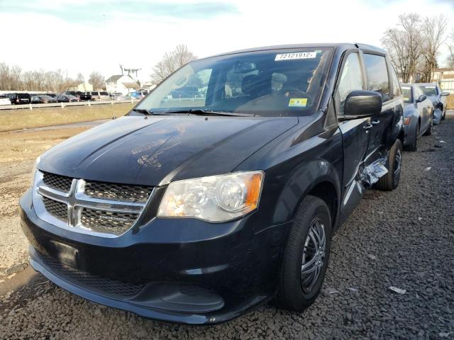 DODGE GRAND CARA 2012 with VIN 2C4RDGBG5CR165566 - Photo from auction
