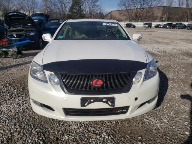 Photo 5 from auction – 2011 LEXUS GS 350 with VIN JTHCE1KS6B0028972