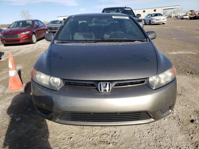 Photo 5 from auction – 2007 HONDA CIVIC LX with VIN 2HGFG11617H554394