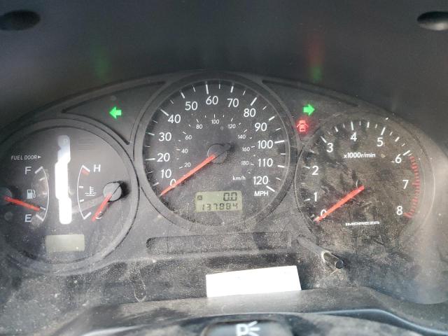 Photo 9 from auction – 2004 SUBARU IMPREZA OU with VIN JF1GG68554H811903